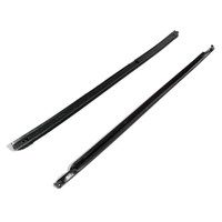 Rear Vent Window Seals.  For 2-door & 4-door sedans-WR 3300-R