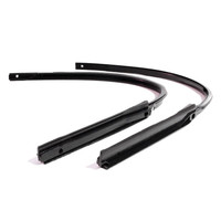 Front Vent Window Seals.  For Convertibles Only.  Pair R&L-WR 3319