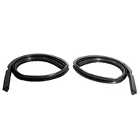 Rear Vent Window Seals.  Replaces OEM #B0230330-31-WR 4501-R