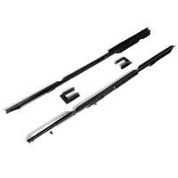 Front Vent Window Seals For Convertibles.  Pair-WR 7301