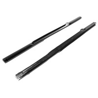 Front Vent Window Seals.  Does not fit Convertible-WR 7501