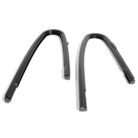 Rear Vent Window Seals, for 4-Door Sedans-WR 7325-R