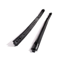 Rear Vent Window Seals.  For 4-Door Sedans.  Pair R&L-WR 7305-R
