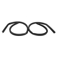 Rear Vent Window Seals.  Full wrap around type.  Pair R&L-WR 7306-R