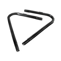 Rear Vent Window Seals, for 4-Door Sedans.  24-3/4" Long-WR 7323-R