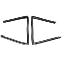 Rear Vent Window Seals, for Woody Wagon-WR 7327-R