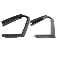 Front Vent Window Seals, for Convertibles-WR 9800