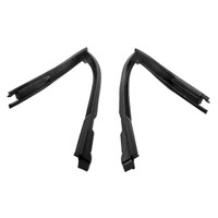Rear Vent Window Seals, for LeBaron.  Pair R&L-WR 7505-R