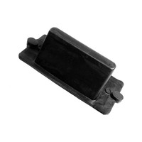 Overdrive Shaft Mount Bumper.  Made with steel backing plate-XB 21-C