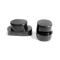 Rear Axle and Spring Bumpers.  Pair-XB 26