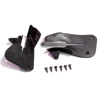 Molded Door Lock Pillar Seal.  Made with steel core-ALP 7000