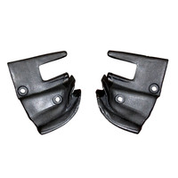 Quarter Window Pillar-Post End Seals-ALP 7006