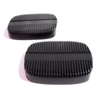 Clutch and Brake Pedal Pads.  2-5/8" wide X 3-5/8" long-CB 101