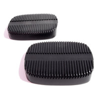 Clutch and Brake Pedal Pads.  2-5/8" wide X 3-5/8" long-CB 101