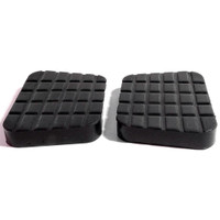 Clutch and Brake Pedal Pads.  Good Reproduction-CB 101-B