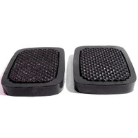 Clutch and Brake Pedal Pads.  2-3/4" wide X 3-3/4" long-CB 13