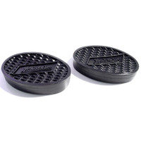 Clutch and Brake Pedal Pads.  2-5/8" wide X 3-3/4" long-CB 22