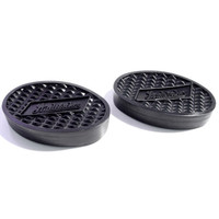 Clutch and Brake Pedal Pads.  2-5/8" wide X 3-3/4" long-CB 22