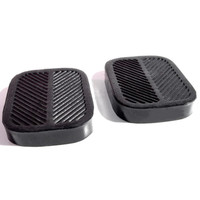 Clutch and Brake Pedal Pads.  Exact reproduction  -CB 92 Clutch and Brake Pedal Pads.  Exact reproduction  -CB 92
