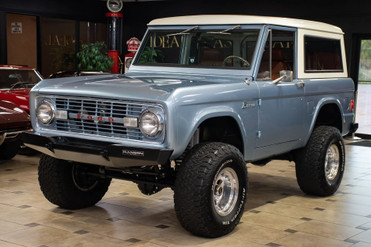 1977 Ford Bronco Catalog and Classic Car Guide, Ratings and Features