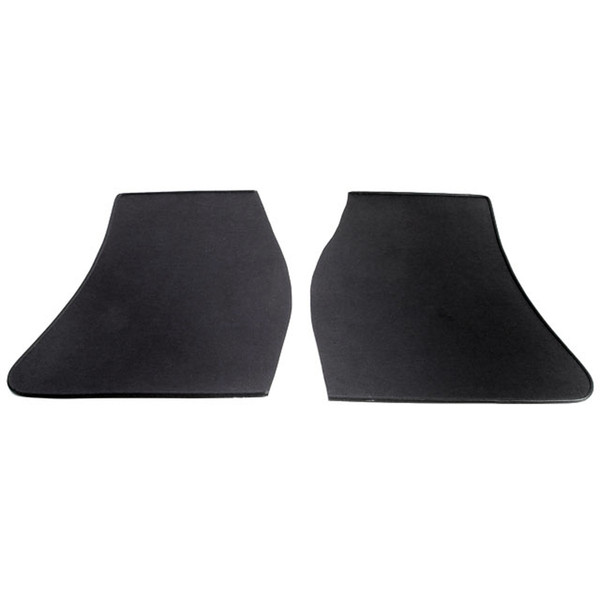 Gravel Shields.  Molded flat without metal backing plates  -FS 34