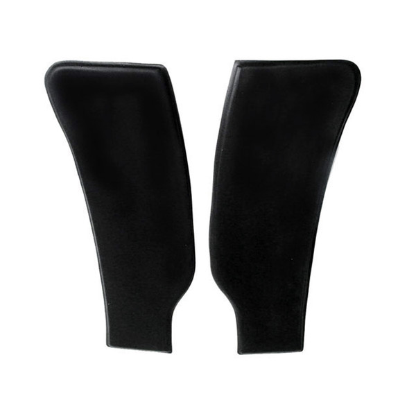 Gravel Shields.  Molded flat without metal backing plates-FS 38