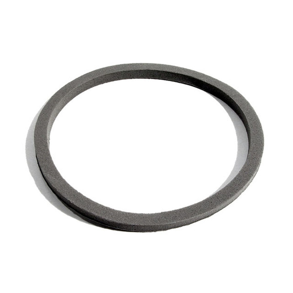 Tail-light Lens Gasket.  Made of gray sponge-LG 1700-101