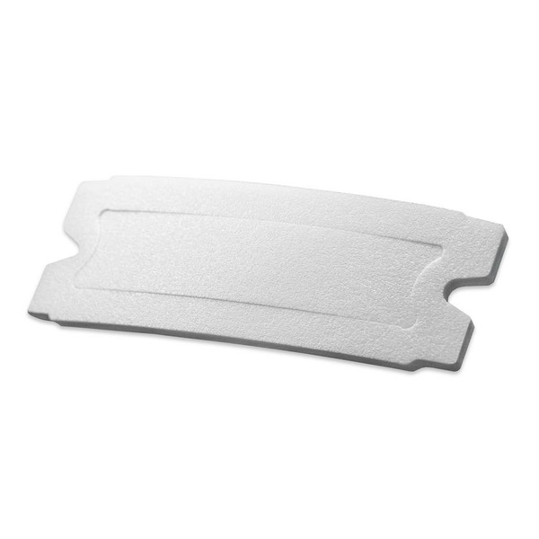 Park Light Lens Gaskets.  Made of white sponge.  Pair-LG 2003-101