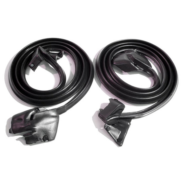 Door Seals, with Clips and Molded Ends-LM 12-G
