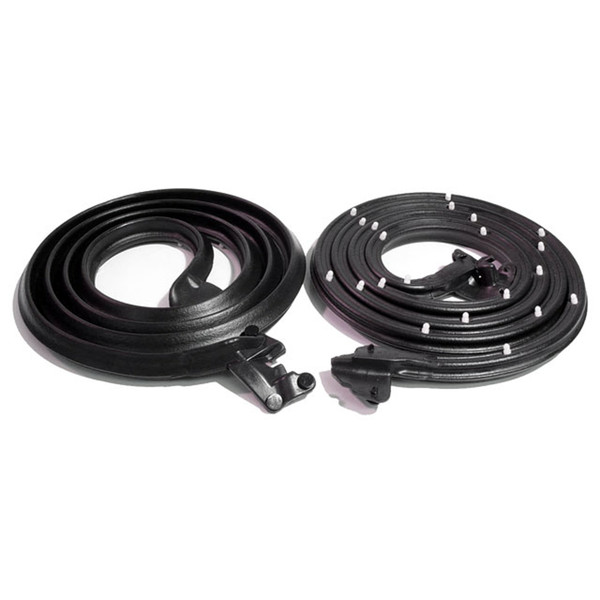 Door Seals, with Clips and Molded Ends-LM 12-J