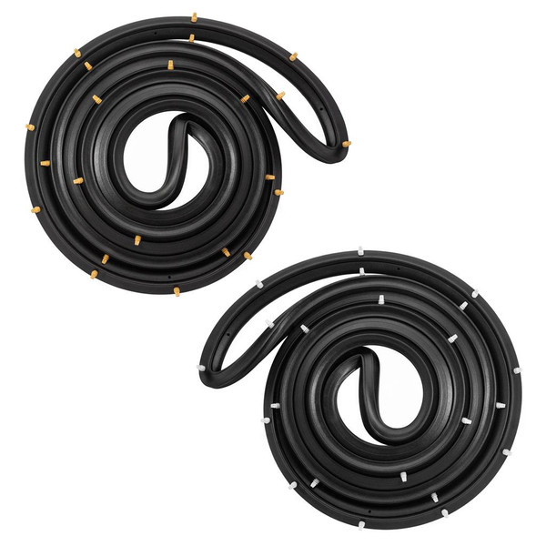 Molded Door Seals.  Pair R&L-LM 134