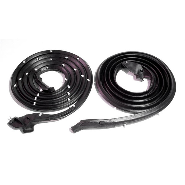 Molded Door Seals.  For 2-door hardtop and convertible-LM 18-E