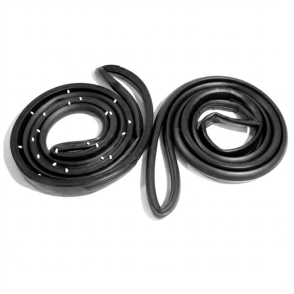 Rear door seals-LM 18-L/FW