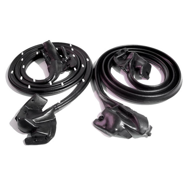 Molded Door Seals with Clips and Molded Ends-LM 22-A
