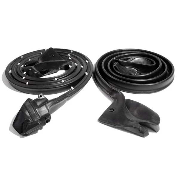 Molded Door Seals with Clips and Molded Ends-LM 22-B