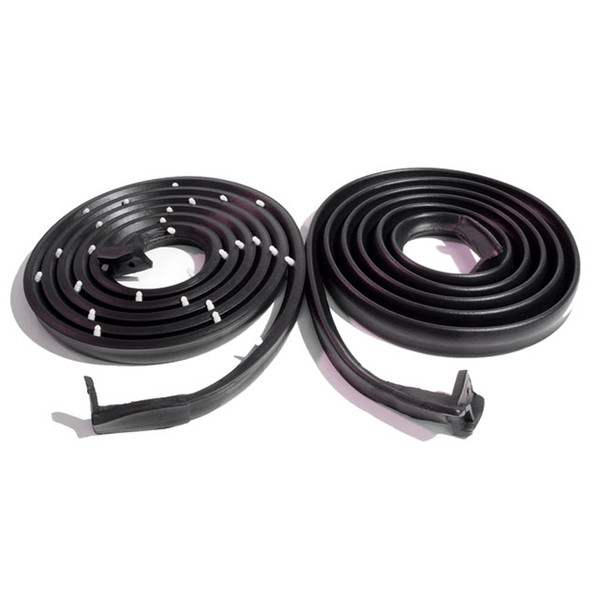 Molded Door Seals with Clips and Molded Ends-LM 55