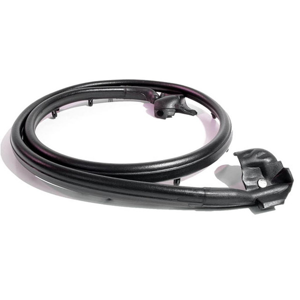 Half Door Seal with Clips and Molded Ends-LM 90-R