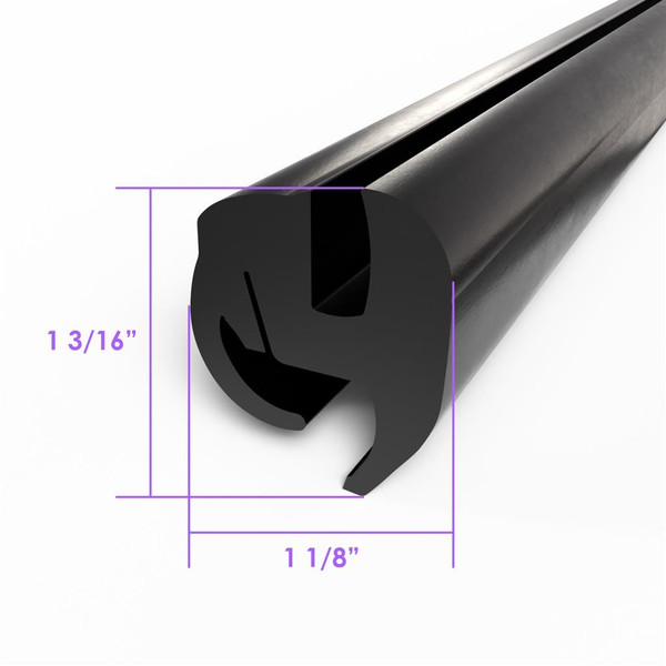 Sold By The Foot - Windshield and Rear Window Seal-LP 32-A
