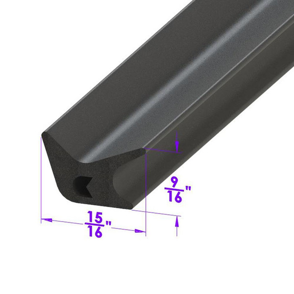 Sold By The Foot - Door Side Seal-LP 41-C