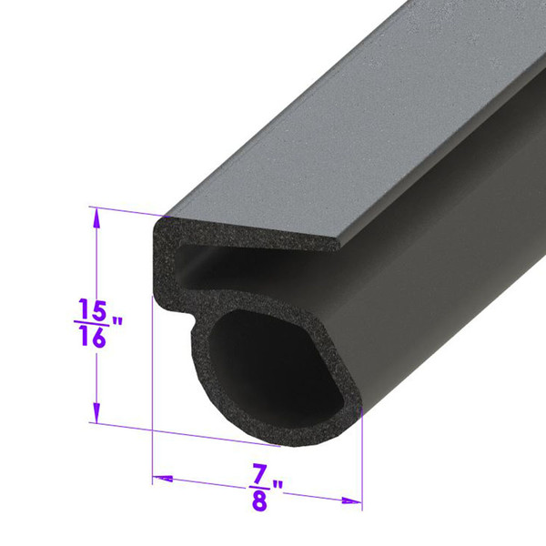 Door Seal.  Sold by the foot.-LP 59-E