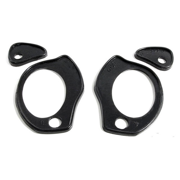 Door Handle Pads.  2-5/8" long & 1-1/4" long.  Set R&L-MP 547-D