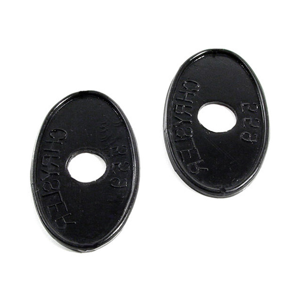 Door Handle Pads.  1-1/4" wide X 2-1/4" long.  Pair-MP 559