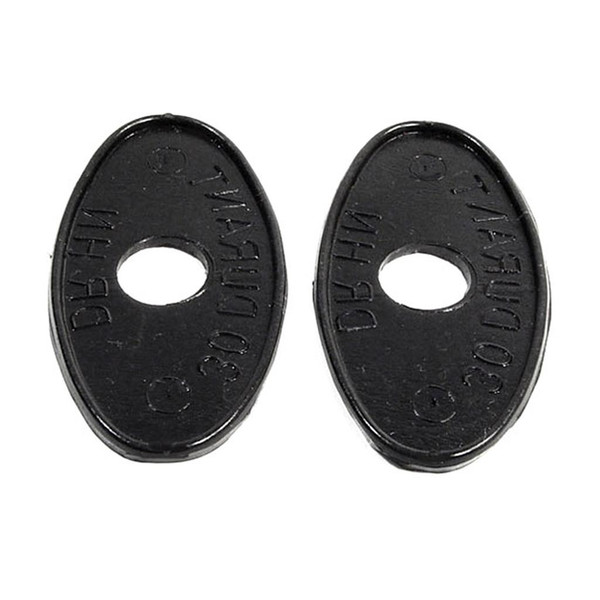 Door Handle Pads.  1-1/4" wide X 2-1/2" long.  Pair  -MP 669-B