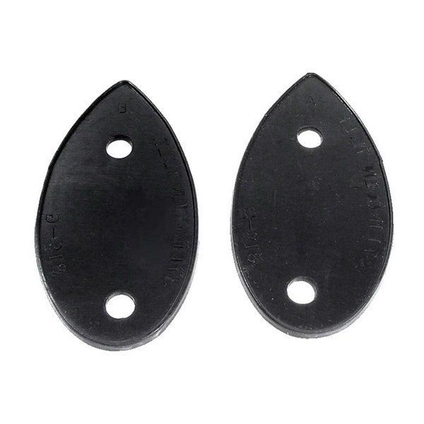 Tail-light Pads.  2-1/2" wide X 4-3/4" long.  Pair-MP 819-G