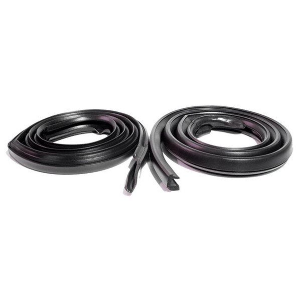 Molded Roof Rail Seals, for 2-Door Hardtop.  Pair R&L-RR 4000