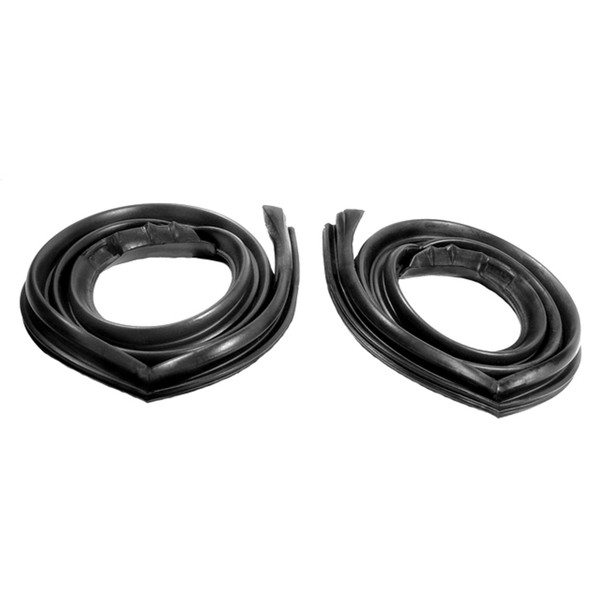Molded Roof Rail Seals for 4-Door Hardtop. Pair-RR 5014-B