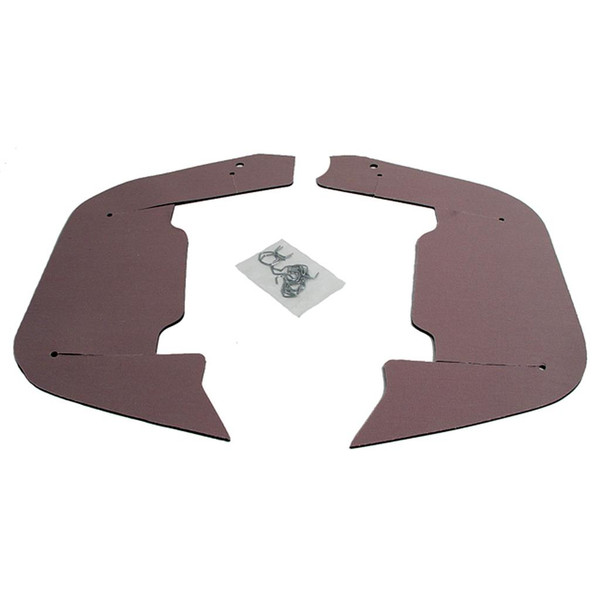 Inner Splash Flaps.  Made with cloth backing-SI 2004-201