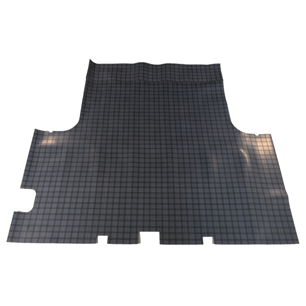 Trunk Mat Plaid Pattern-TM 2711