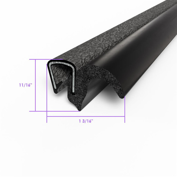 Pinchweld Trim Seal  -TS 7-12