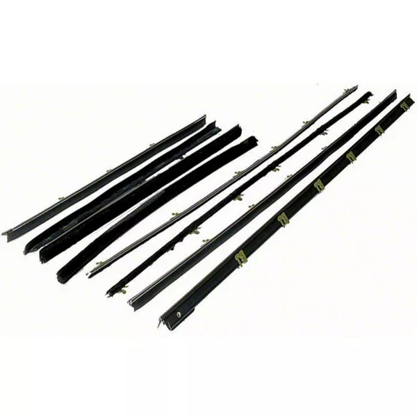 Window sweeper kit. Fits convertible-WC 2003-18